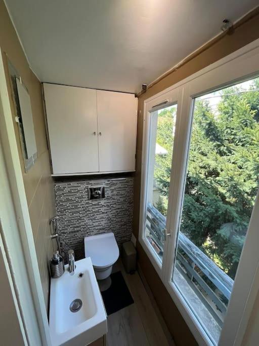 Appart 4 Personnes Proche Paris Tour Eiffel Meudon Exterior foto