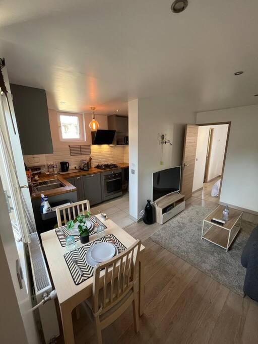 Appart 4 Personnes Proche Paris Tour Eiffel Meudon Exterior foto