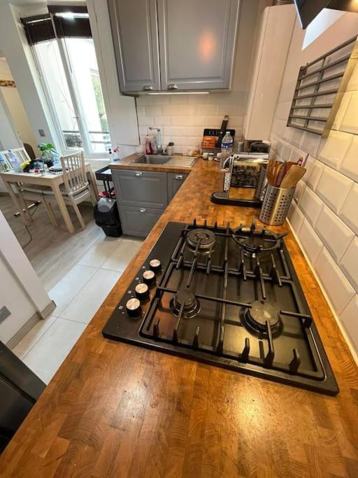 Appart 4 Personnes Proche Paris Tour Eiffel Meudon Exterior foto
