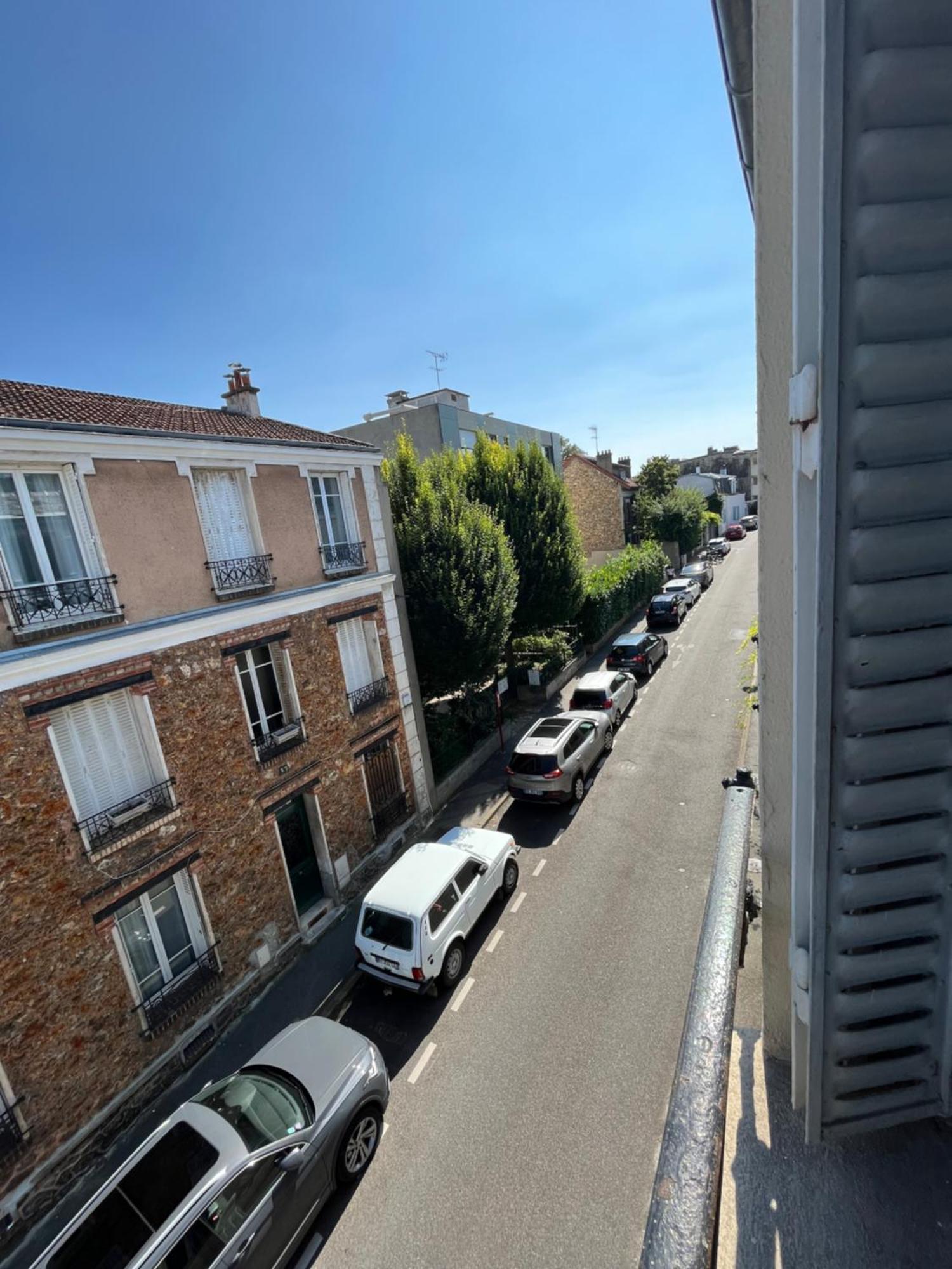 Appart 4 Personnes Proche Paris Tour Eiffel Meudon Exterior foto