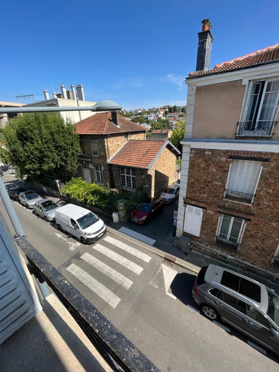 Appart 4 Personnes Proche Paris Tour Eiffel Meudon Exterior foto